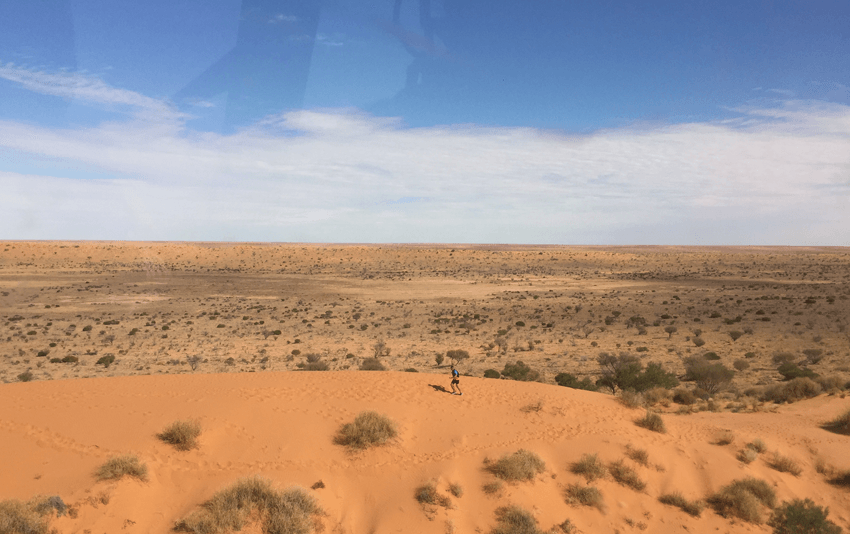 Big Red Run 250km Multi Day Race NT 2018