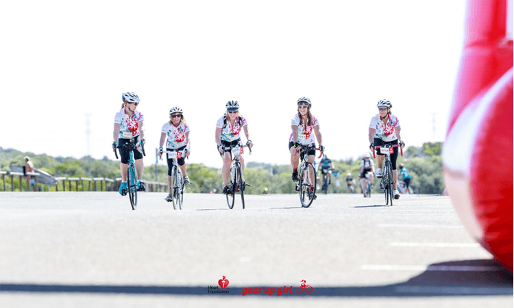 Gear Up Girl Sydney Olympic Park to Cronulla Bike Ride 2019 NSW
