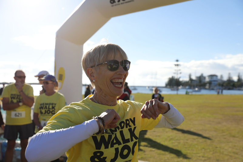 Memory Walk and Jog Broadbeach