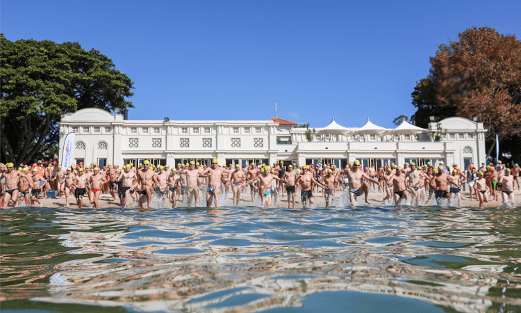 Balmoral Swim Sydney NSW 