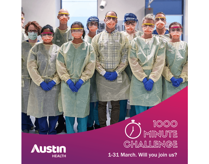 1000 minute challenge month long fitness challenge