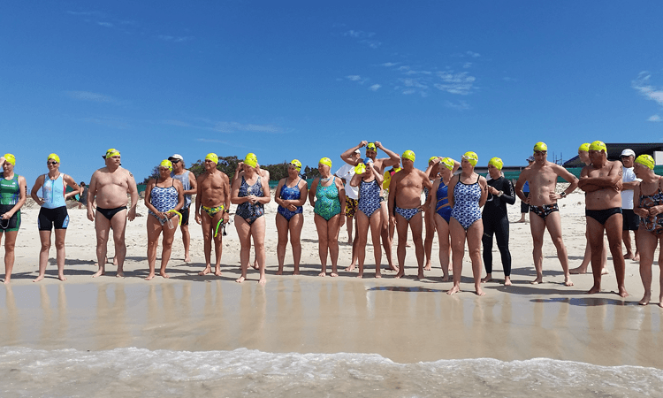Jimmy's Beach Open Water Swim Hawks Nest NSW 2019