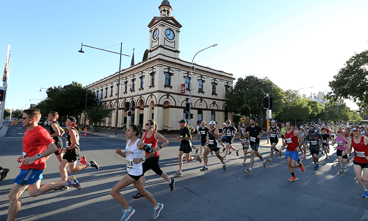 Hume Bank City 2 City Run Walk Albury New South Wales