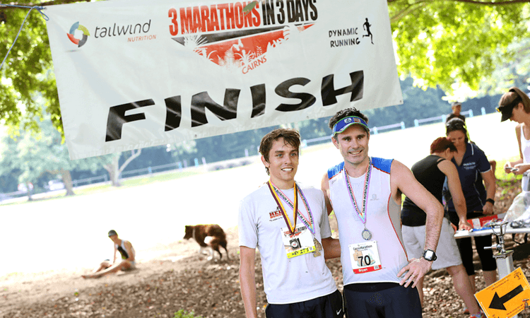 Tailwind 3 Marathons in 3 Days North Queensland 