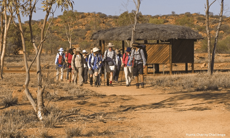 The Bloody Long Trek Larapinta Trail NT 2019