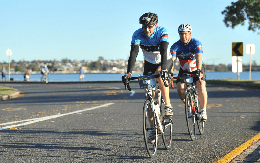 MS Brissie to the Bay Charity Ride QLD 2018