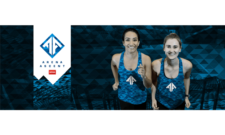 MSWA Arena Ascent Stair Climb Challenge Perth 2019