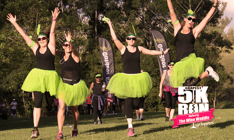 Grapest 5k Winery Run Pipers Brook Tasmania 2019