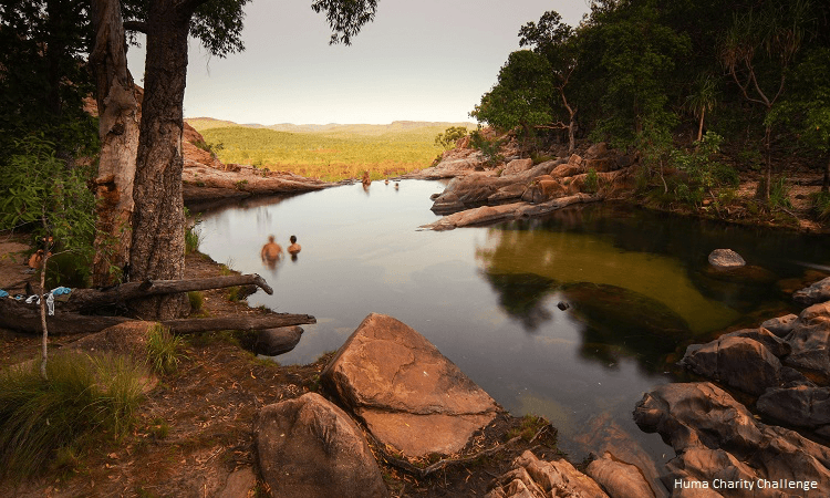 Can Too Kakadu Challenge Darwin 2019 creek