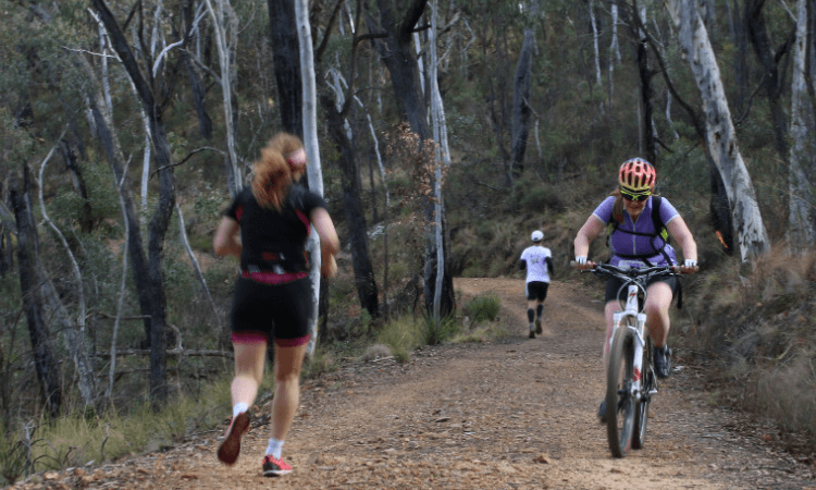 Sri Chinmoy Off-Road Duathlons Canberra