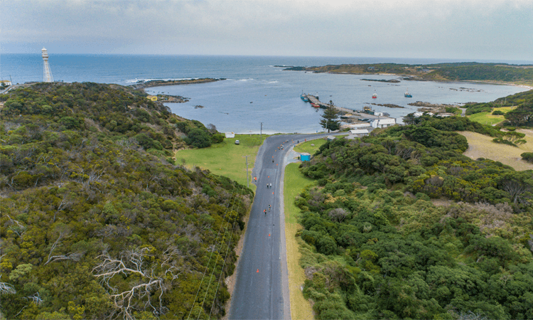 Hydro Tasmania King Island Imperial 20 Run Walk coast to Coast