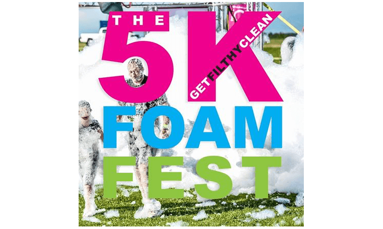 The 5k Foam Fest Melbourne Victoria