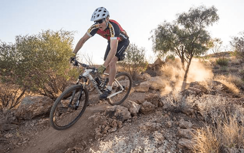 Easter in the Alice MTB Race, Alice Springs 2019