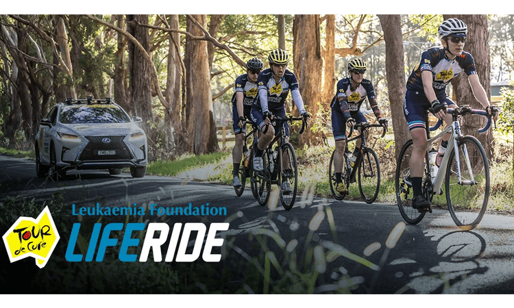 Leukaemia Foundation and Tour de Cure LIFE Ride Margaret River WA 2019