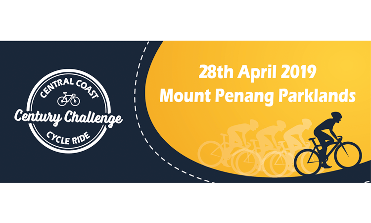 Century Challenge Cycle Ride Central Coast NSW 2019