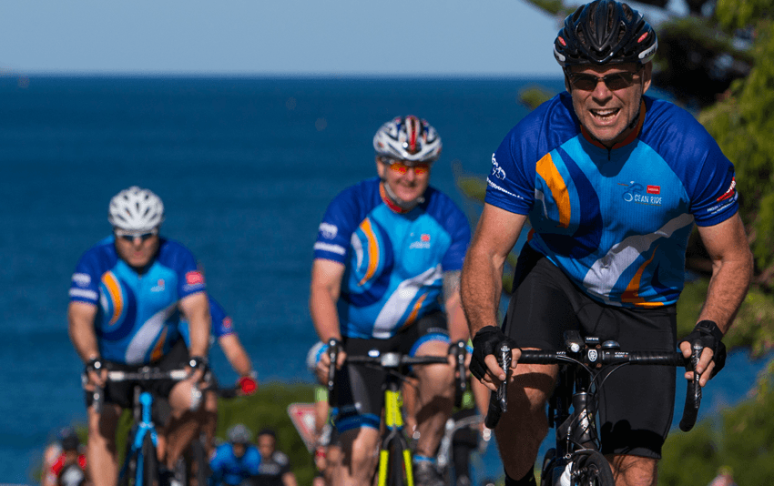 MSWA Ocean Ride Fremantle to Hillarys WA - Powered by Retravision 
