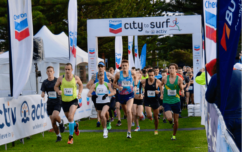 Chevron City to Surf for Activ - Albany WA 2018