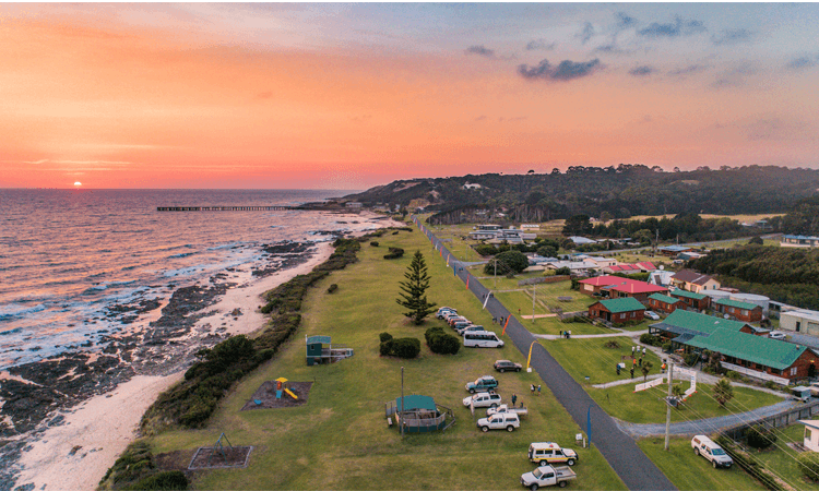 Hydro Tasmania King Island Imperial 20 Run Walk 2020