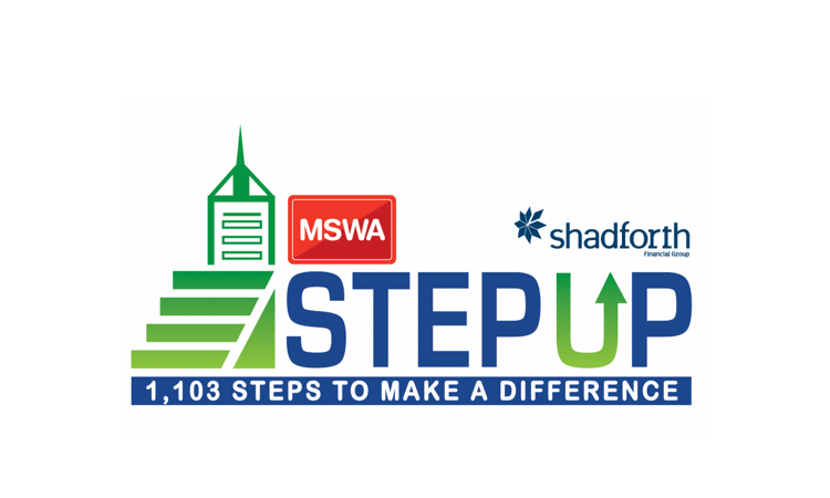 Perth Stair Challenge Step up for MSWA 2019