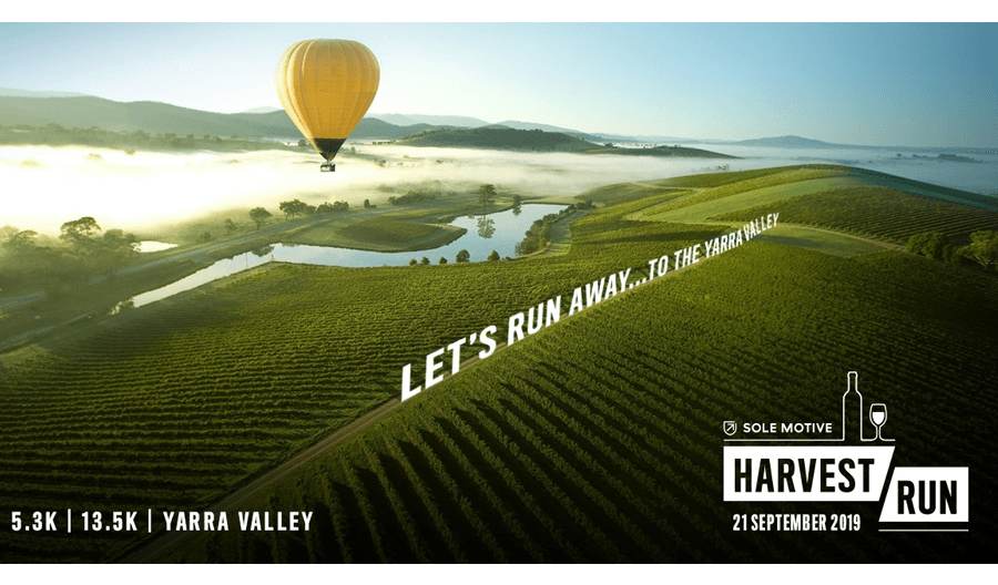 Harvest Run Yarra Valley Victoria 2019