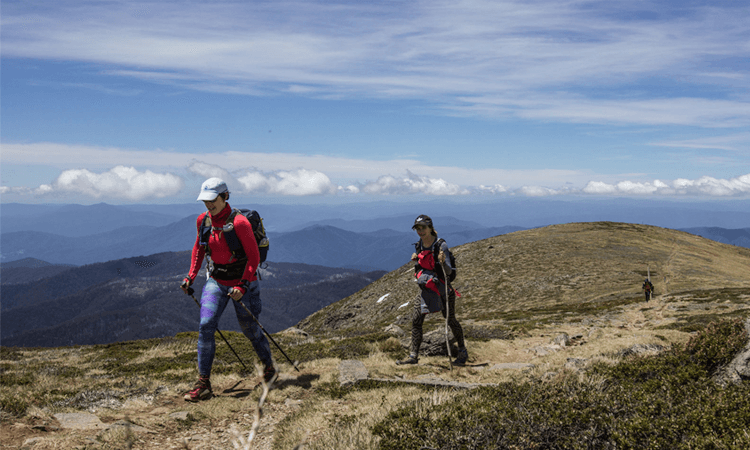 Alpine Challenge Trail Run Alpine National Park Victoria