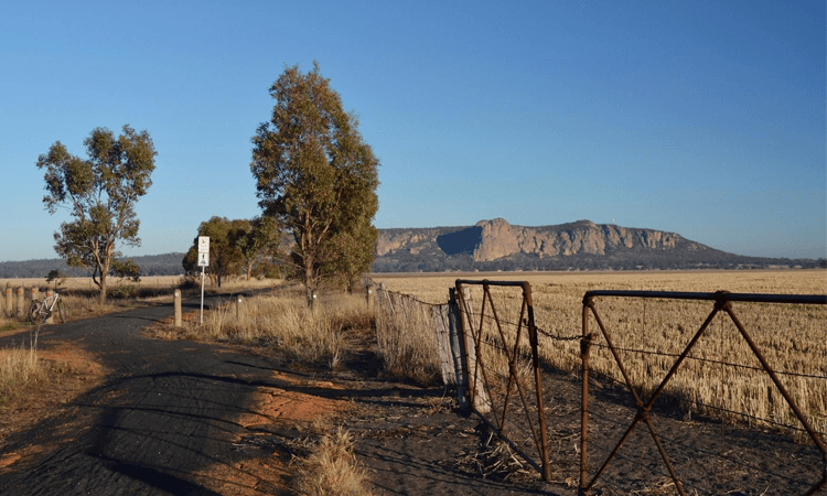 Grapples Cycle Event VIC 2023 scenery