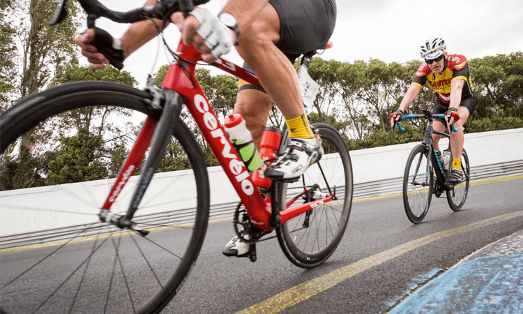 Below the Belt Pedalthon Bike Ride Fundraiser Melbourne 2020 close up