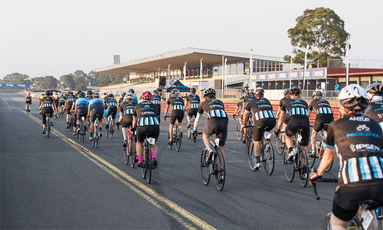 Below the Belt Pedalthon Bike Ride Fundraiser Melbourne 2020
