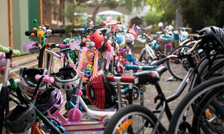 Bicycle Network National Ride 2 School Day Australia