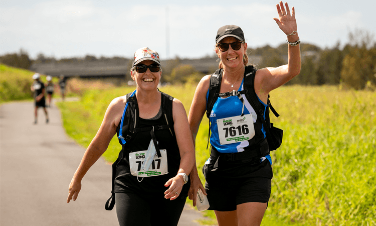 Bloody Long Walk Brisbane Queensland 2023