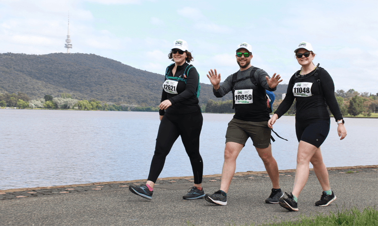 Bloody Long Walk Canberra ACT 2023