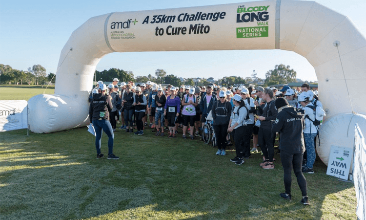 The Bloody Long Walk Gold Coast Queensland start line