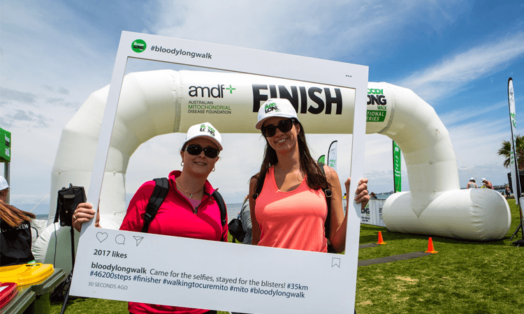 Bloody Long Walk Melbourne VIC 2021