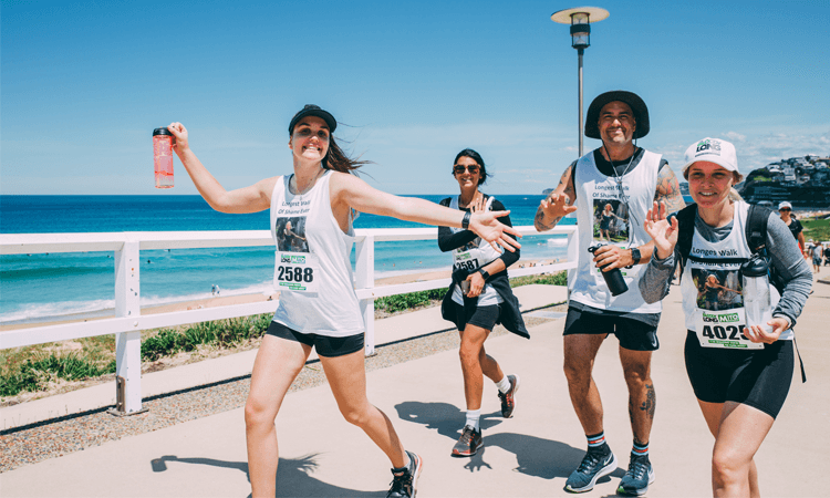 Bloody Long Walk Newcastle NSW 2023