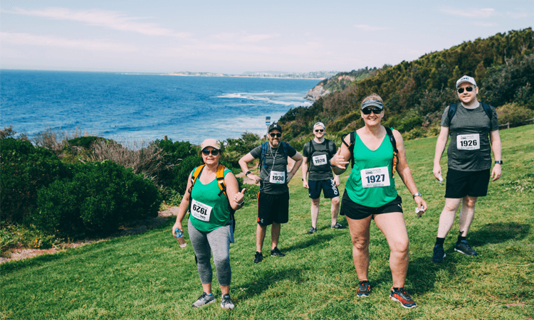 The Bloody Long Walk Sydney North