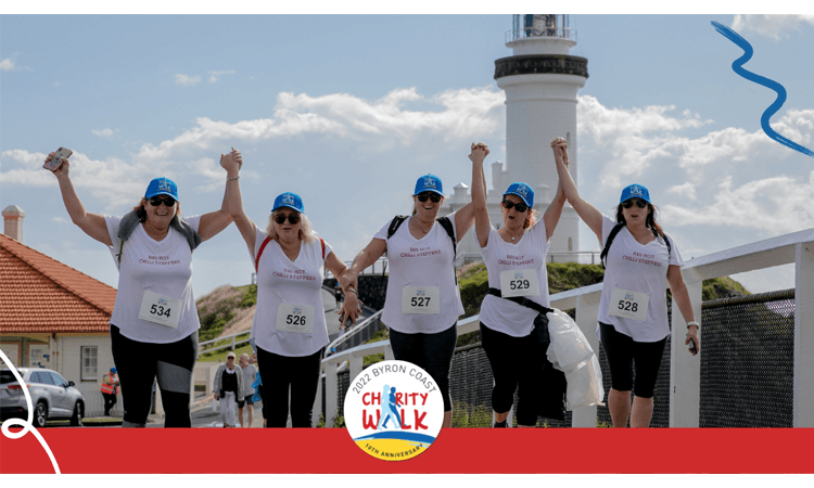 Byron Coast Charity Walk New South Wales