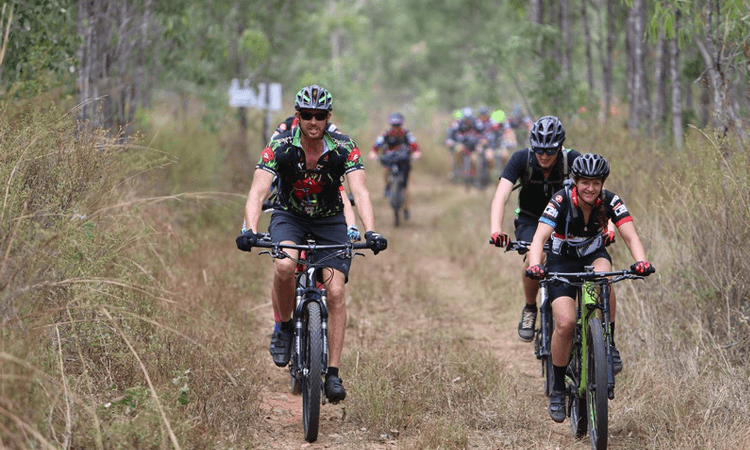 C2K Bike Ride QLD