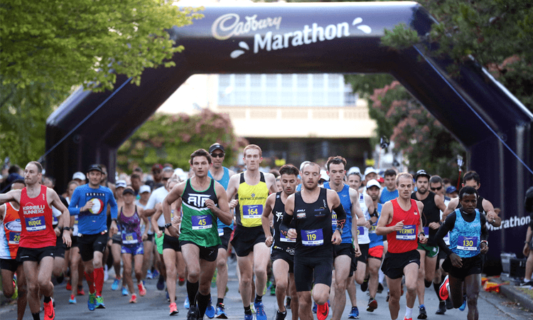 Cadbury Marathon Hobart Tasmania 