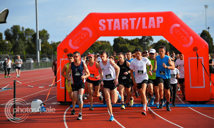 2020 Casey Stride Series Fun Run - Race 1 - Spring Sprint Melbourne 