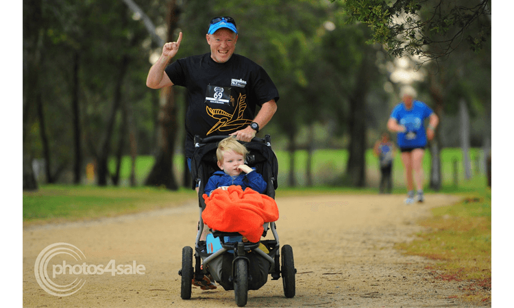 Casey Stride Series Fun Run Race 2 Great Gallop Melbourne pram