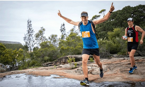 Coastal Classic 30km Trail Run Royal National Park