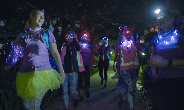 Canberra Coastrek 2020 Moonlight walk