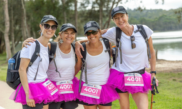 Coastrek Canberra Walking Challenge