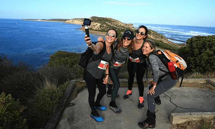 Melbourne Coastrek 2020