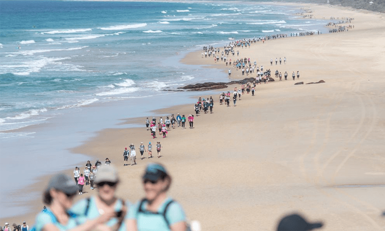 Coastrek Sydney 2023 Walkers Coastline