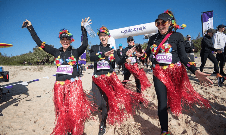 Coastrek Sydney 2023 Walkers Costumes