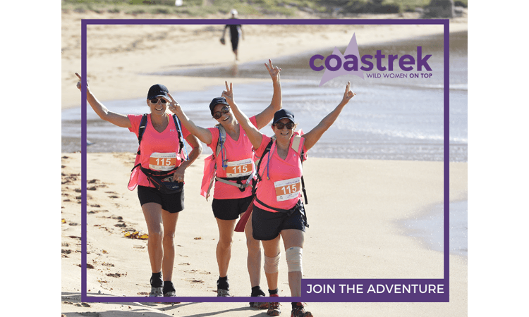 Coastrek Sydney poster