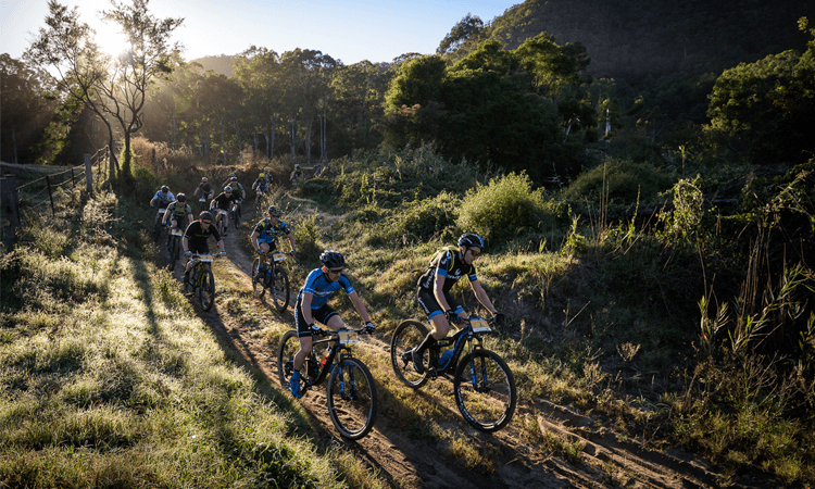 Convict 100 MTB Marathon Race St Albans NSW 
