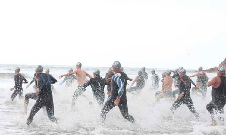 Danger Ocean Swim Victoria