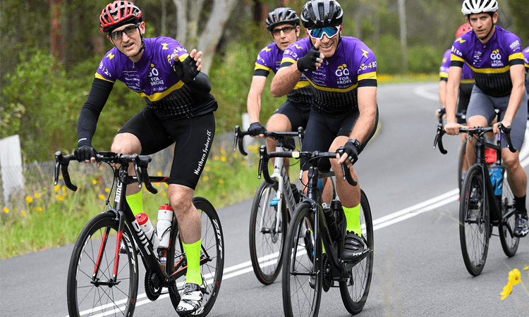 Go for Broke - Ride to Beat Depression Riders